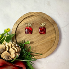 Mini Christmas Present Dangle Earrings